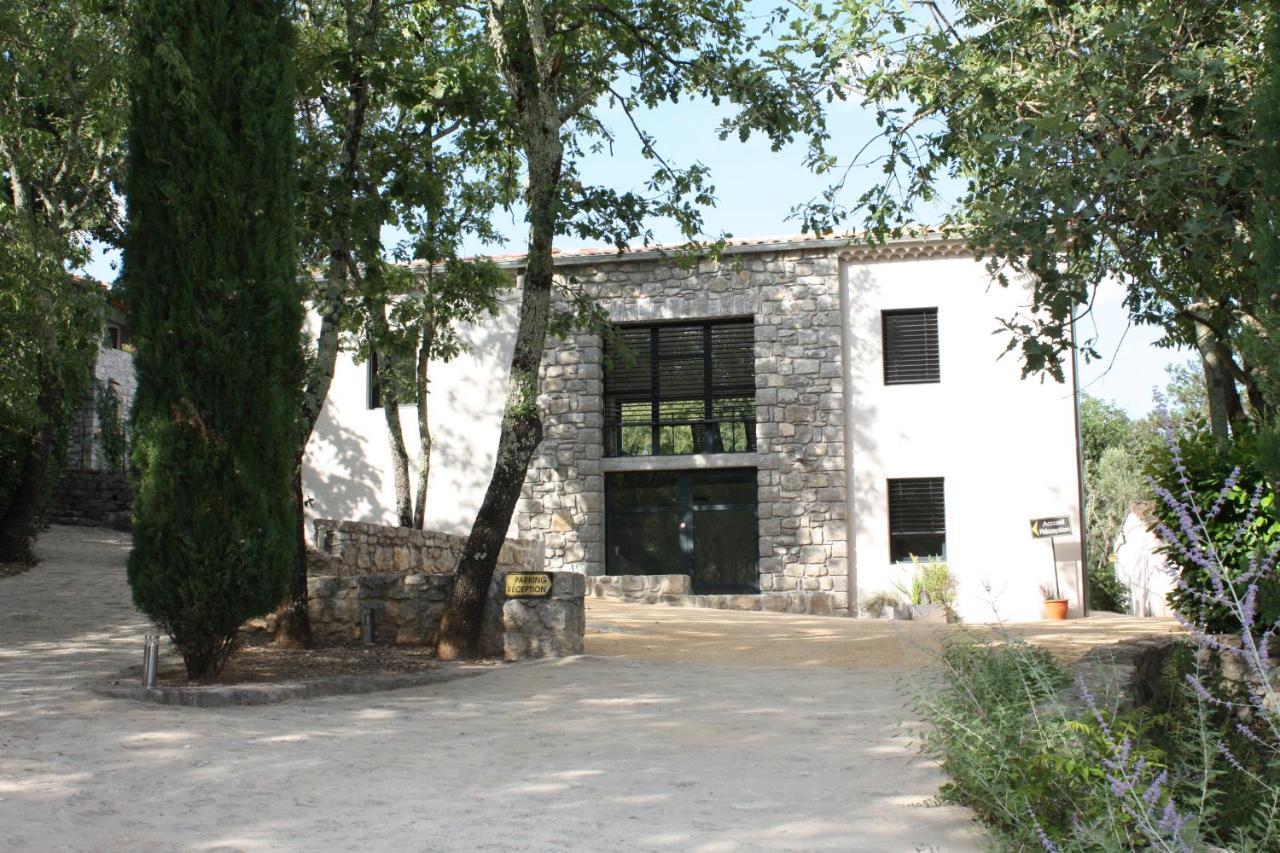 Gites Domaine De La Barnerie Saint Alban Auriolles Kültér fotó