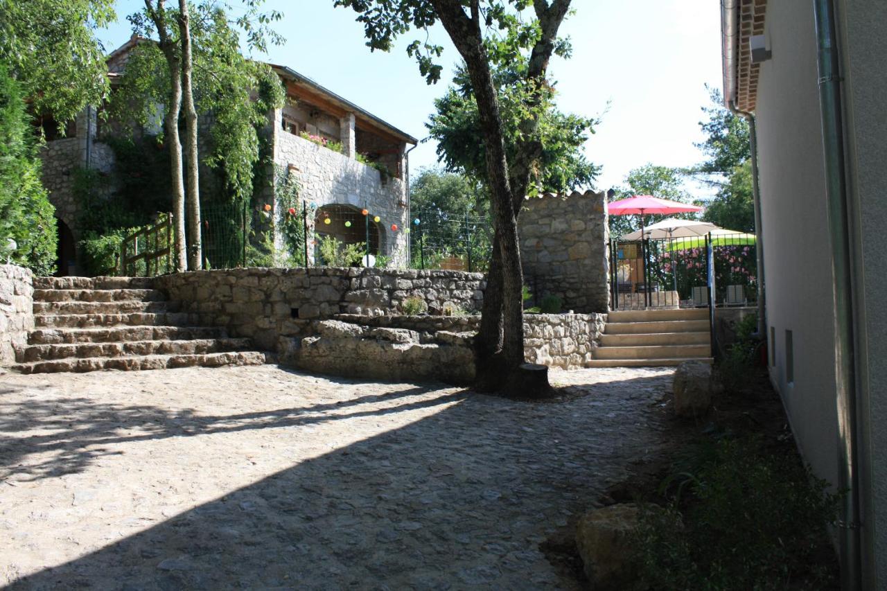 Gites Domaine De La Barnerie Saint Alban Auriolles Kültér fotó