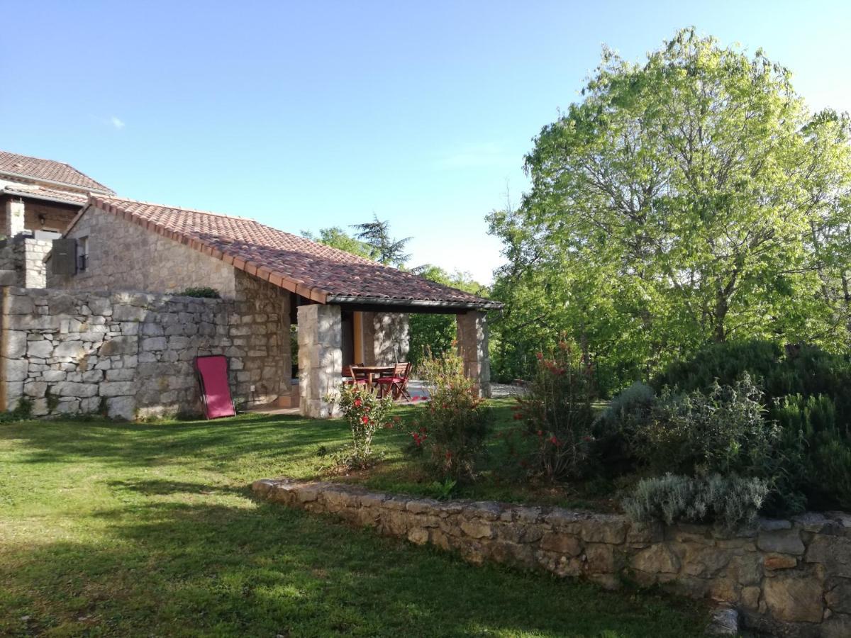 Gites Domaine De La Barnerie Saint Alban Auriolles Szoba fotó