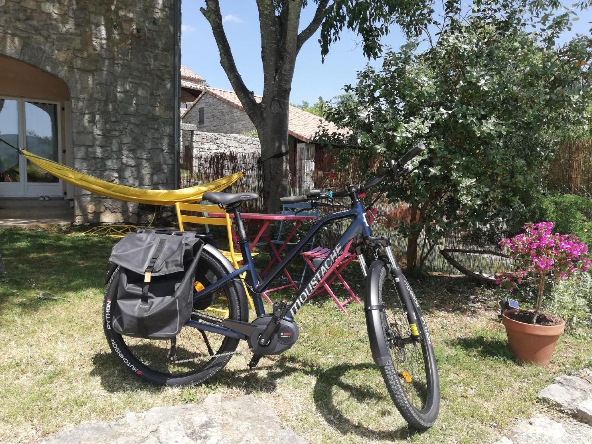 Gites Domaine De La Barnerie Saint Alban Auriolles Kültér fotó