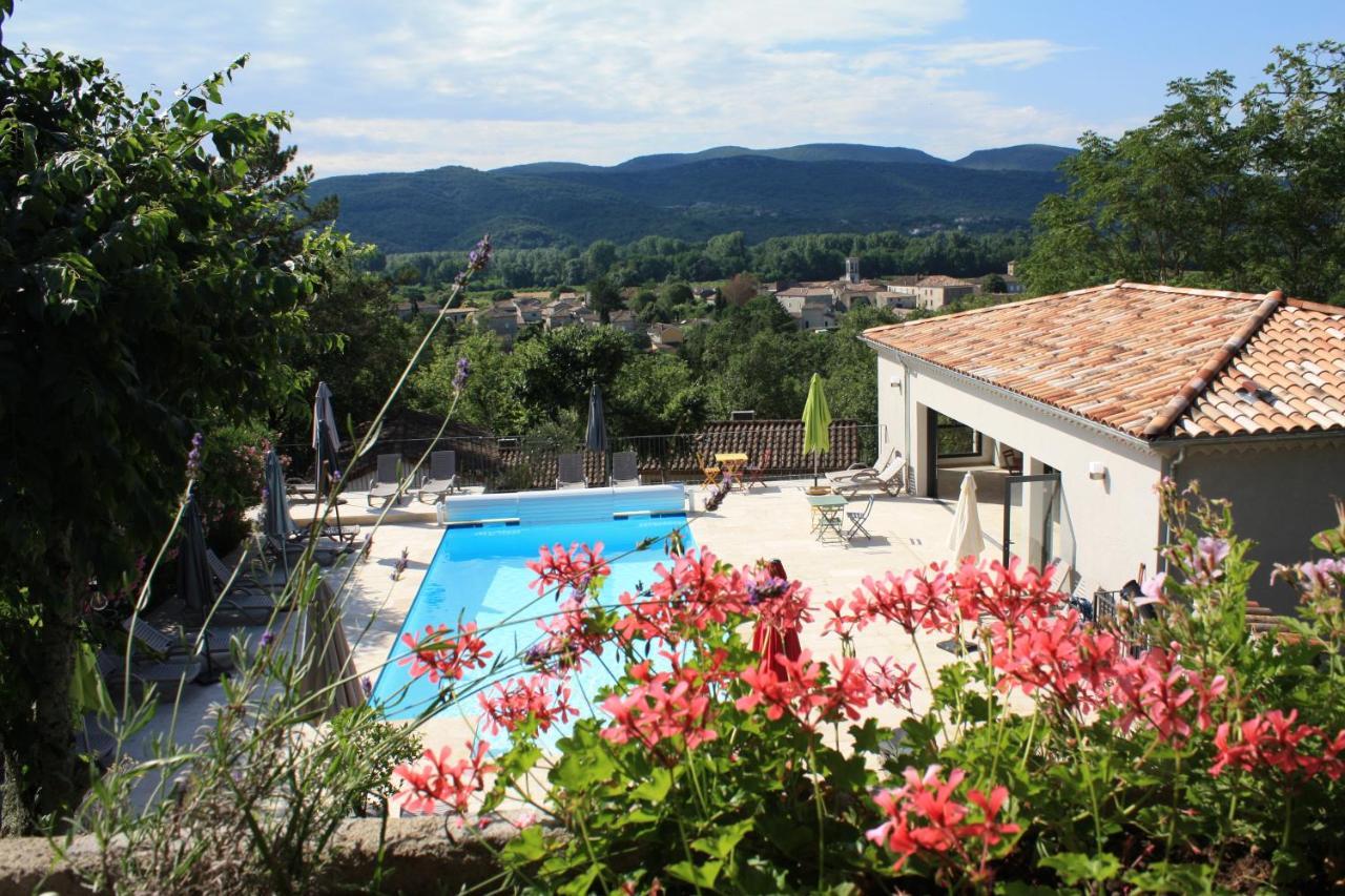 Gites Domaine De La Barnerie Saint Alban Auriolles Kültér fotó