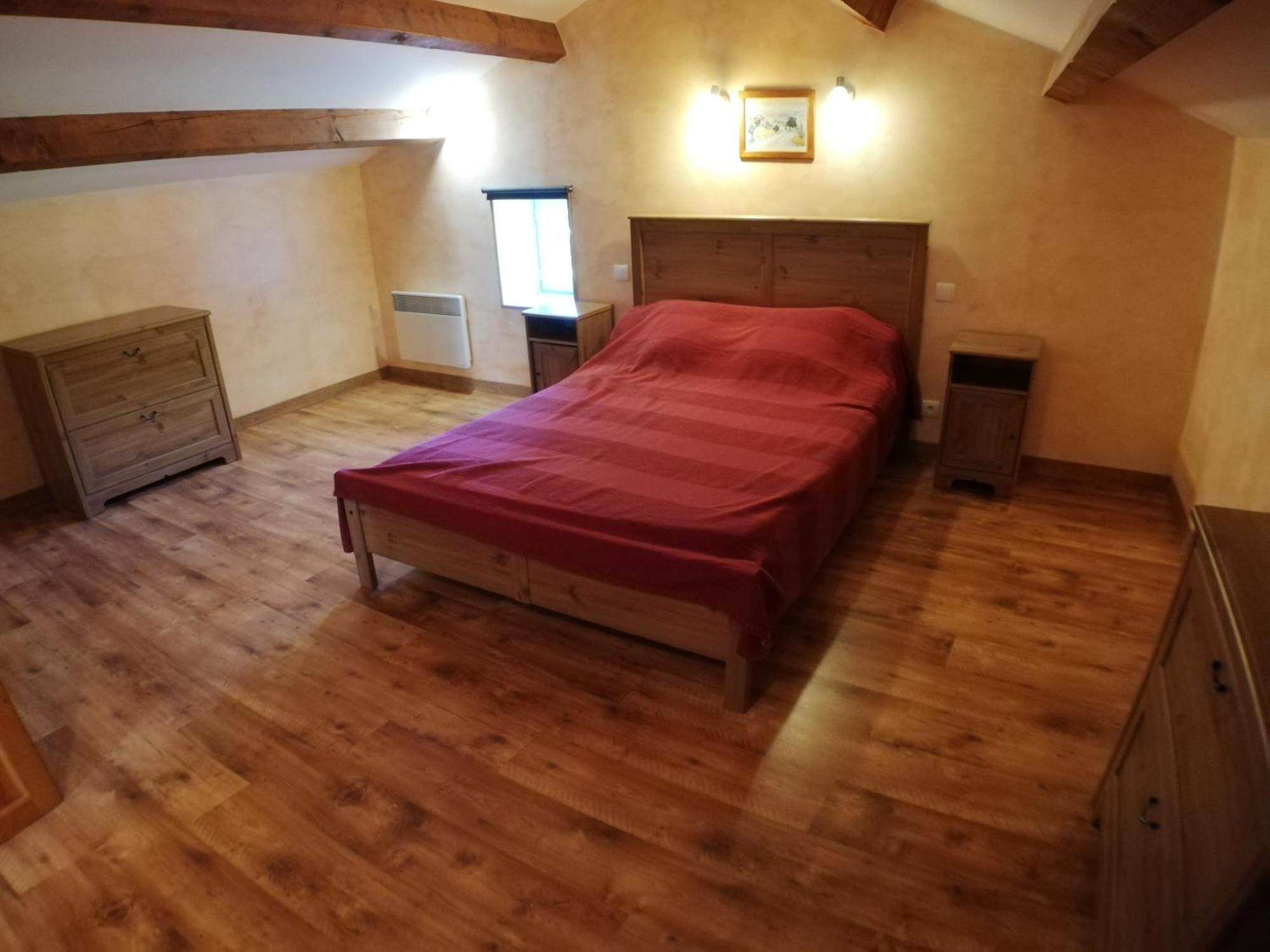 Gites Domaine De La Barnerie Saint Alban Auriolles Szoba fotó
