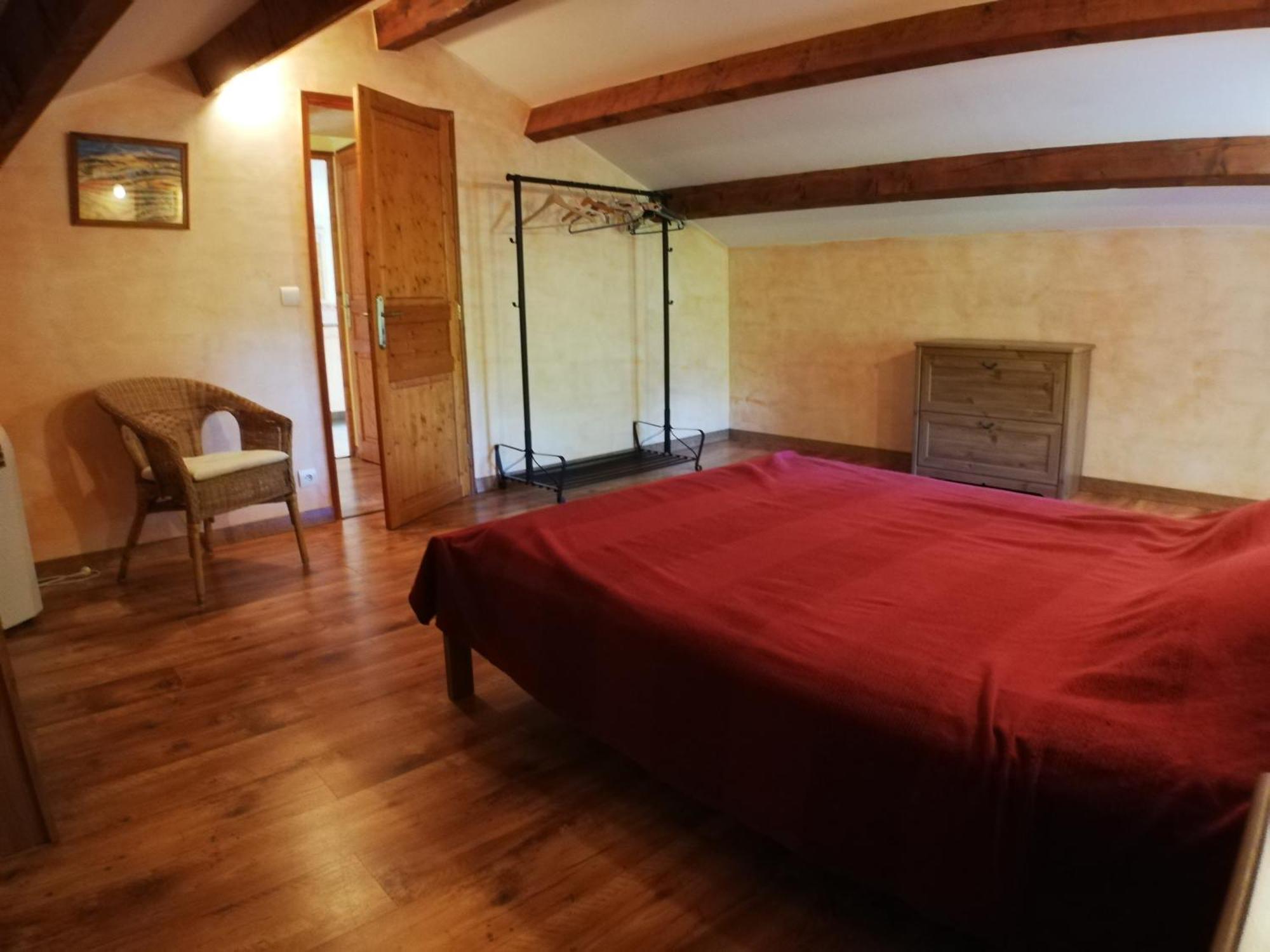 Gites Domaine De La Barnerie Saint Alban Auriolles Szoba fotó