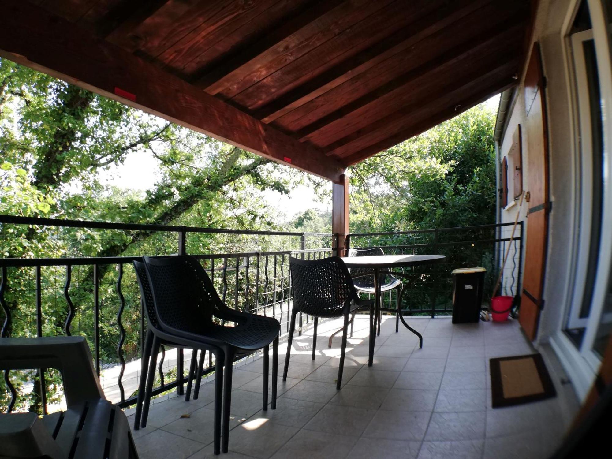 Gites Domaine De La Barnerie Saint Alban Auriolles Szoba fotó