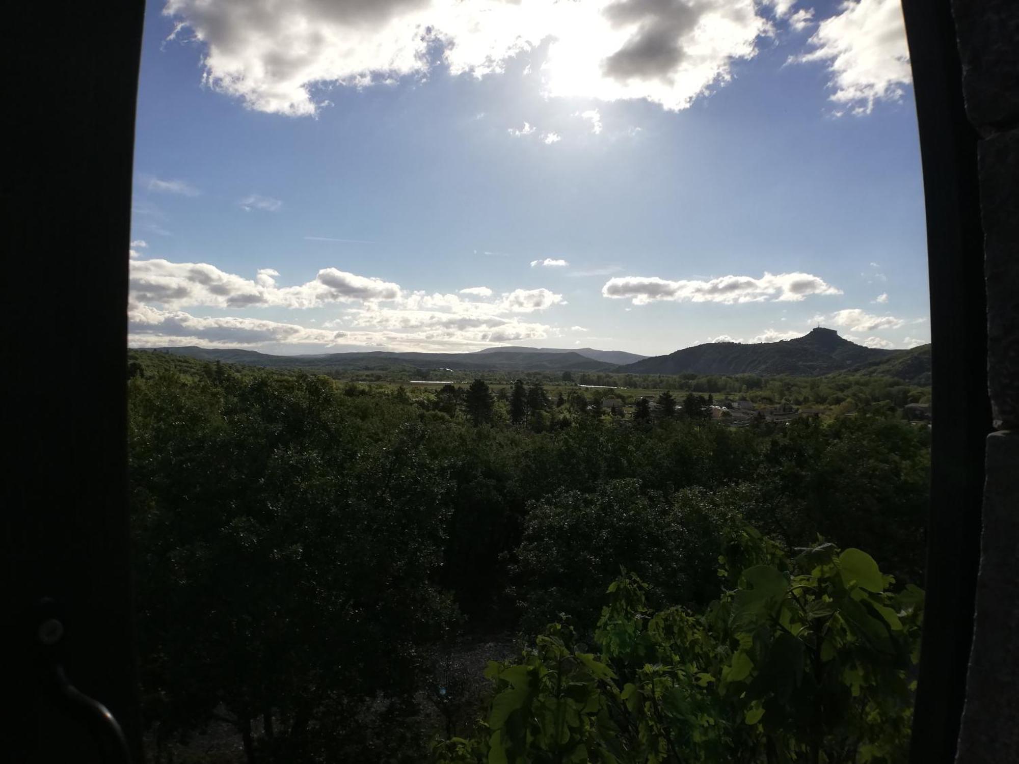 Gites Domaine De La Barnerie Saint Alban Auriolles Szoba fotó