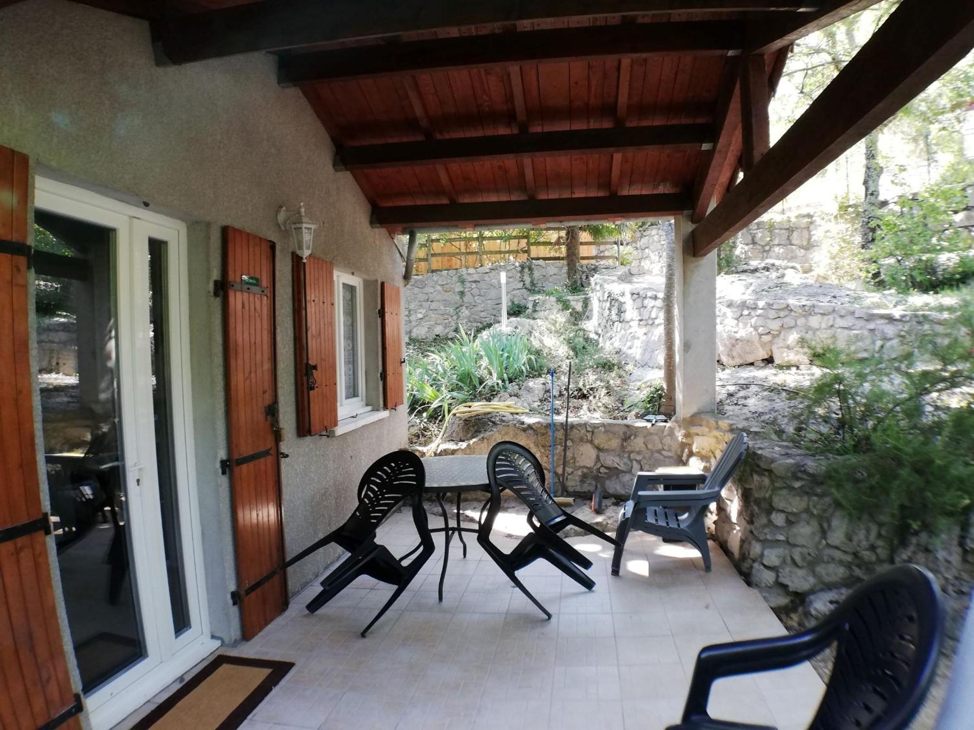 Gites Domaine De La Barnerie Saint Alban Auriolles Szoba fotó