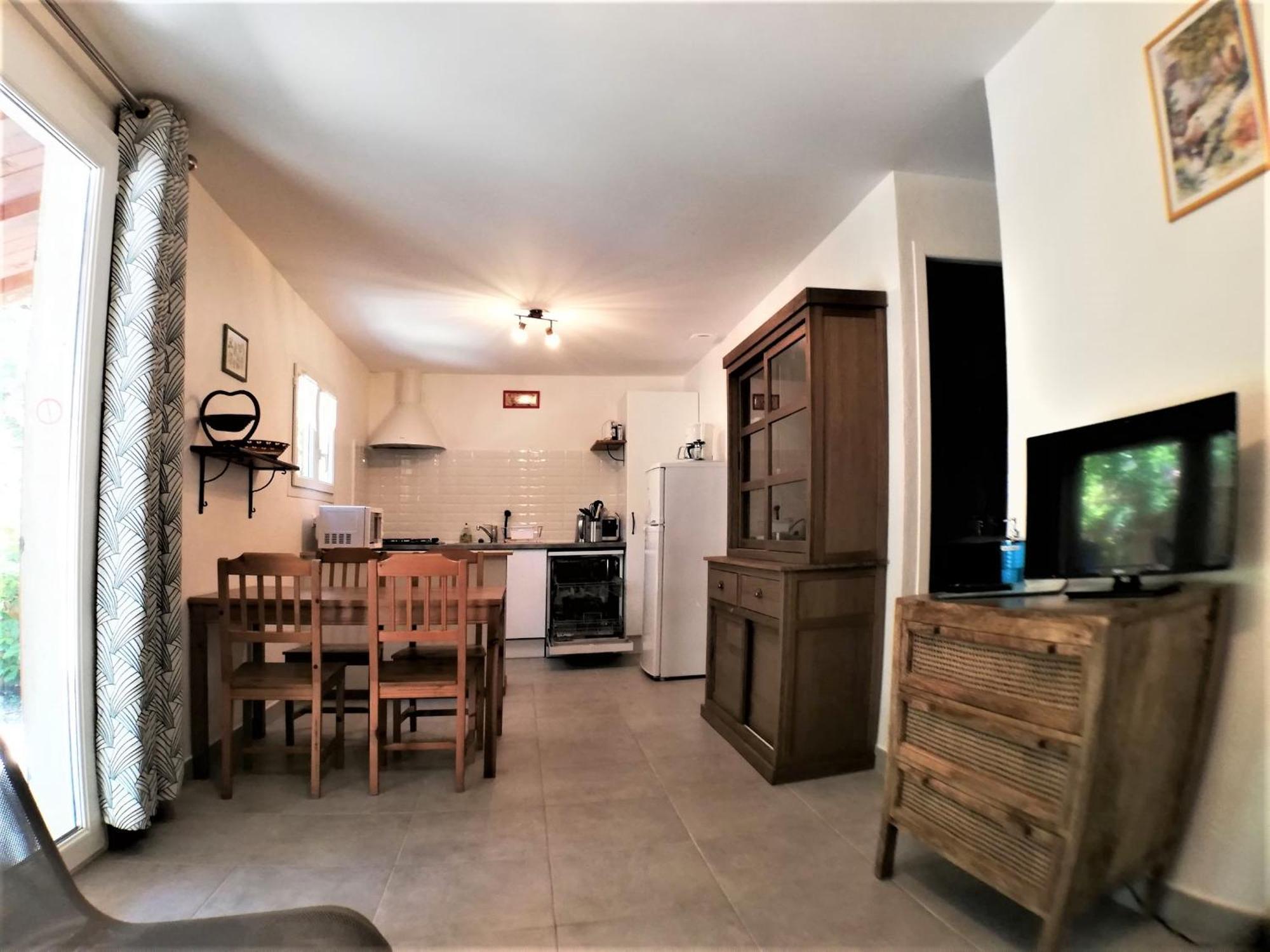 Gites Domaine De La Barnerie Saint Alban Auriolles Szoba fotó
