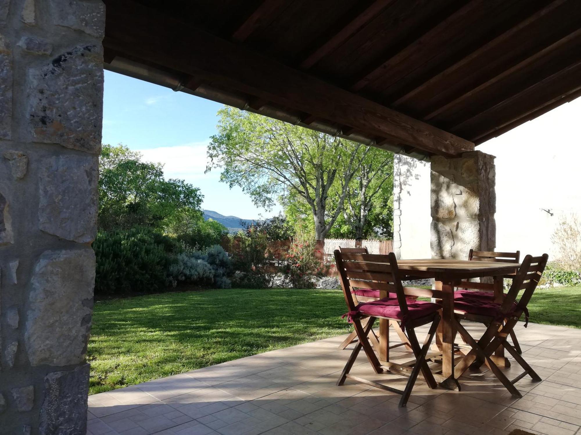 Gites Domaine De La Barnerie Saint Alban Auriolles Szoba fotó